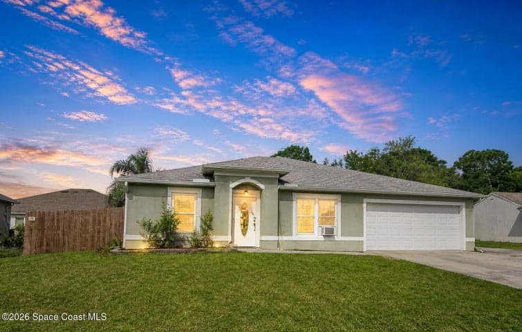 1090 Castile Road SE, Palm Bay, FL 32909