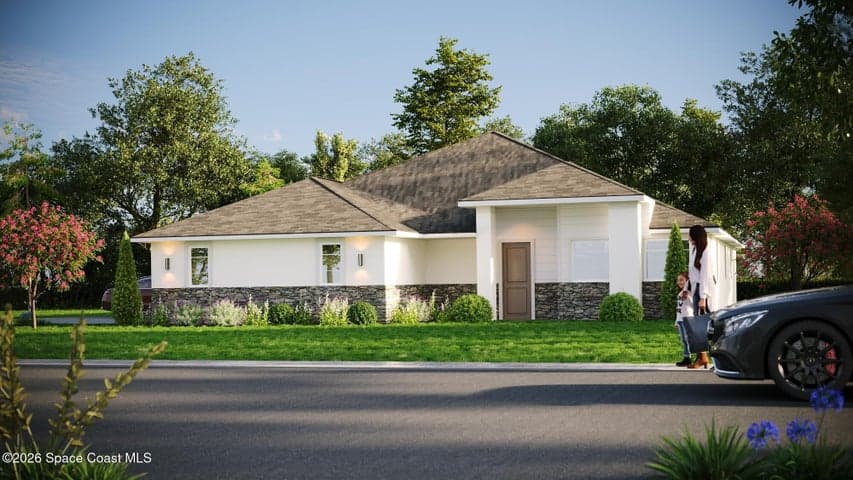 1854 Amberwood Drive SE, Palm Bay, FL 32909