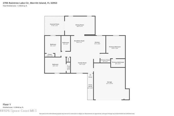 2705 Raintree Lake Circle, Merritt Island, FL 32953 — photo 4