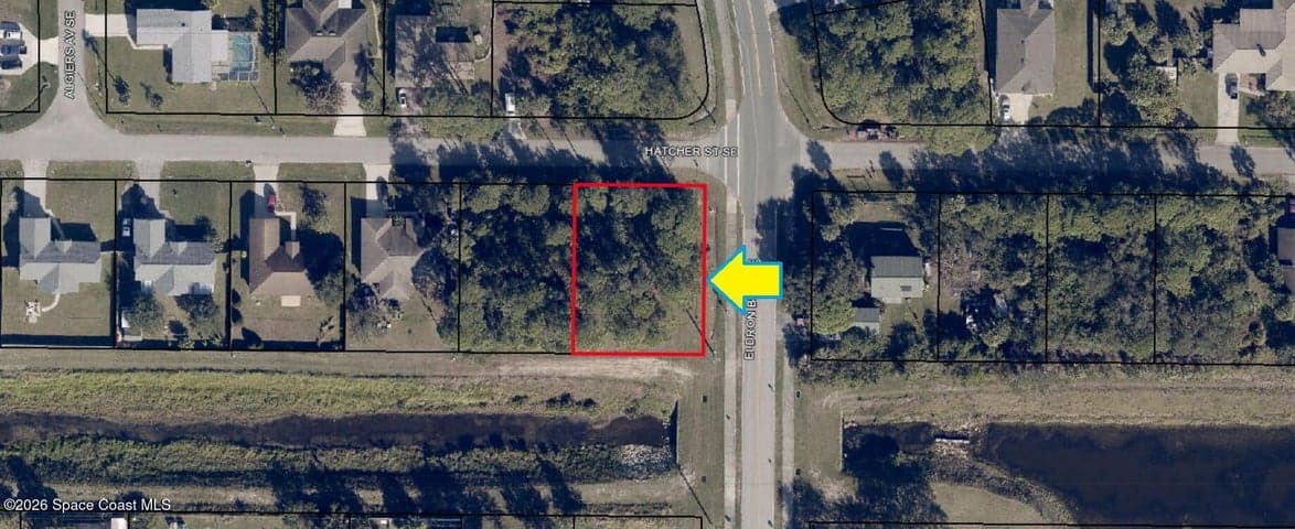 398 Corner Lot On Hatcher Street SE, Palm Bay, FL 32909 — photo 3
