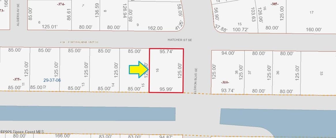 398 Corner Lot On Hatcher Street SE, Palm Bay, FL 32909 — photo 4