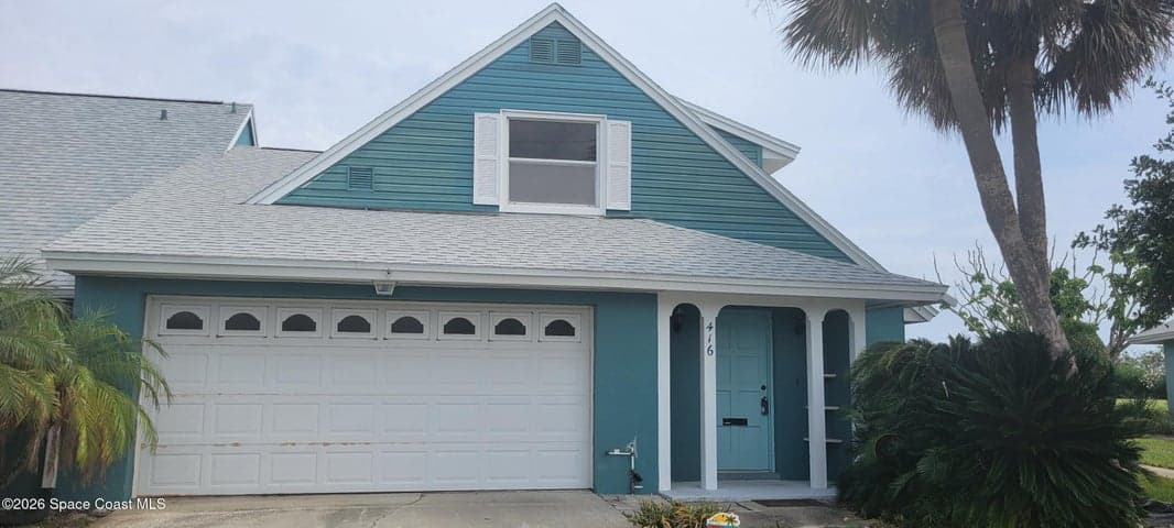 416 Emerald Drive S, Indian Harbour Beach, FL 32937