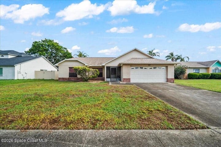 846 Gardener Road N, Rockledge, FL 32955