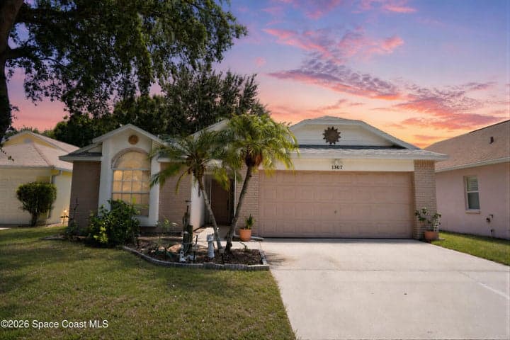 1307 Cypress Bend Circle, Melbourne, FL 32934