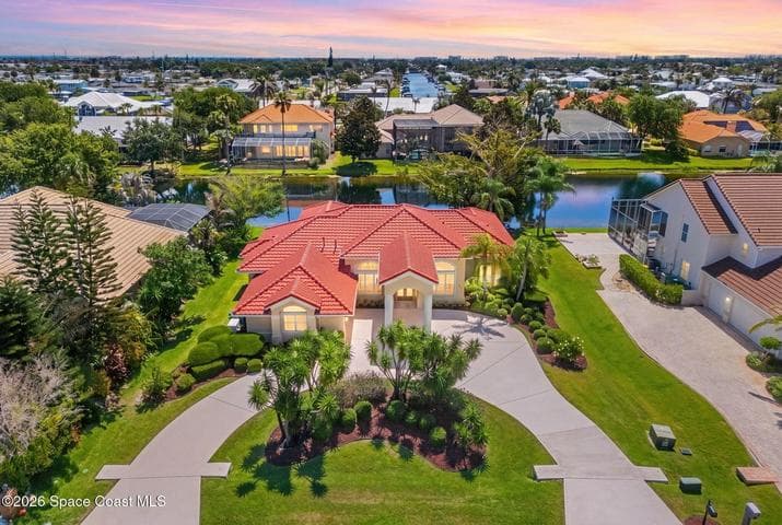 329 Lanternback Island Drive, Satellite Beach, FL 32937