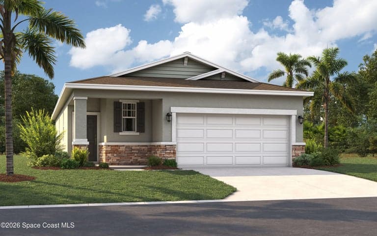 896 Castleford Avenue NE, Palm Bay, FL 32905