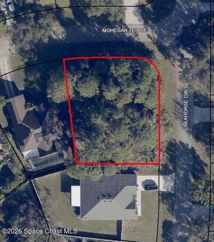 1301 Mohegan (Corner Seahorse) Terrace SE, Palm Bay, FL 32909
