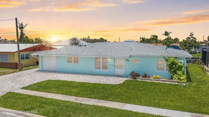 465 Cardinal Drive, Satellite Beach, FL 32937
