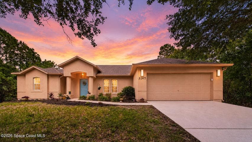 3147 Winchester Avenue SE, Palm Bay, FL 32909