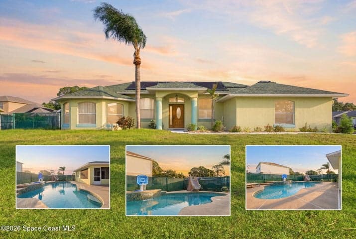 283 Umber Street NW, Palm Bay, FL 32907
