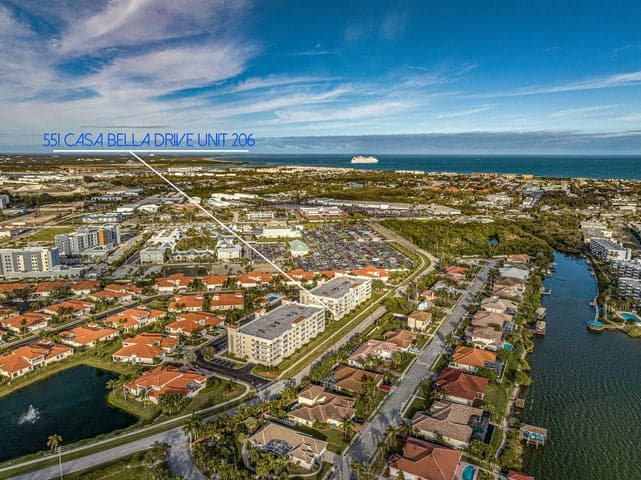 551 Casa Bella Drive 206, Cape Canaveral, FL 32920 — photo 47