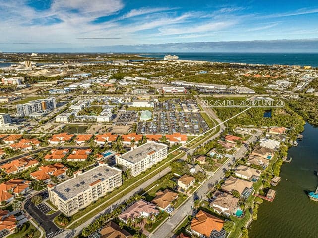 551 Casa Bella Drive 206, Cape Canaveral, FL 32920 — photo 48