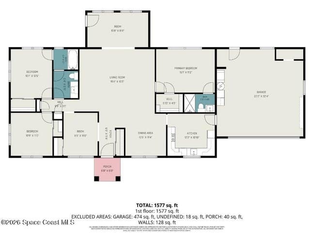 3075 Ellis Drive, Melbourne, FL 32904 — photo 3