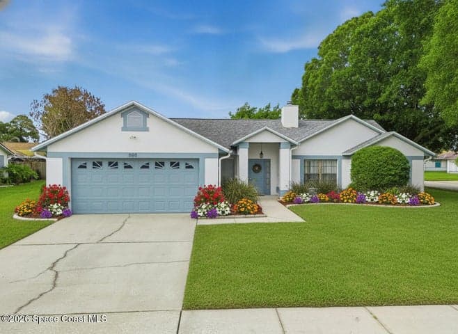 899 Spirea Drive, Rockledge, FL 32955 — photo 2