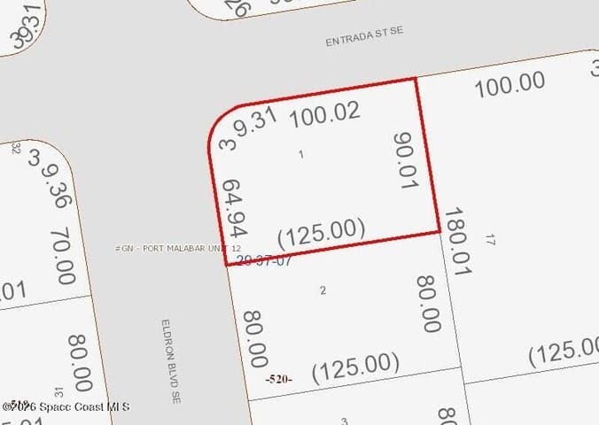 1001 Eldron (Corner Of Entrada St) Boulevard SE, Palm Bay, FL 32909 — photo 2