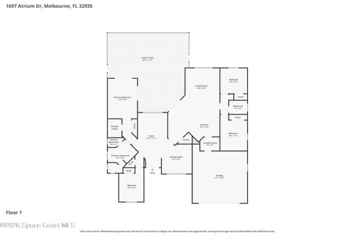 1697 Atrium Drive, Melbourne, FL 32935 — photo 35