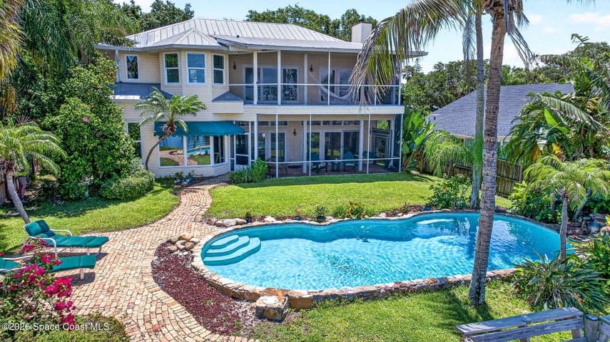 5930 Riverside Drive, Melbourne Beach, FL 32951 — photo 2