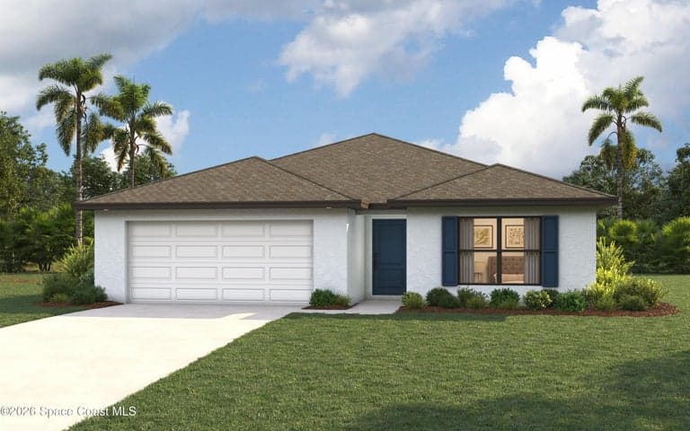 499 Lagrange Street, Palm Bay, FL 32908