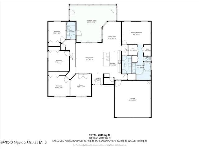 1064 Captiva Island Circle SW, Palm Bay, FL 32908 — photo 35