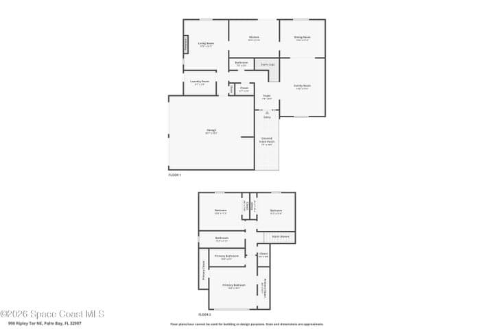 998 Ripley Terrace NE, Palm Bay, FL 32907 — photo 47