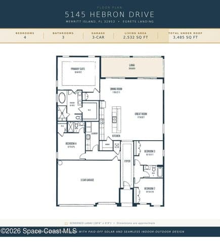 5145 Hebron Drive, Merritt Island, FL 32953 — photo 3