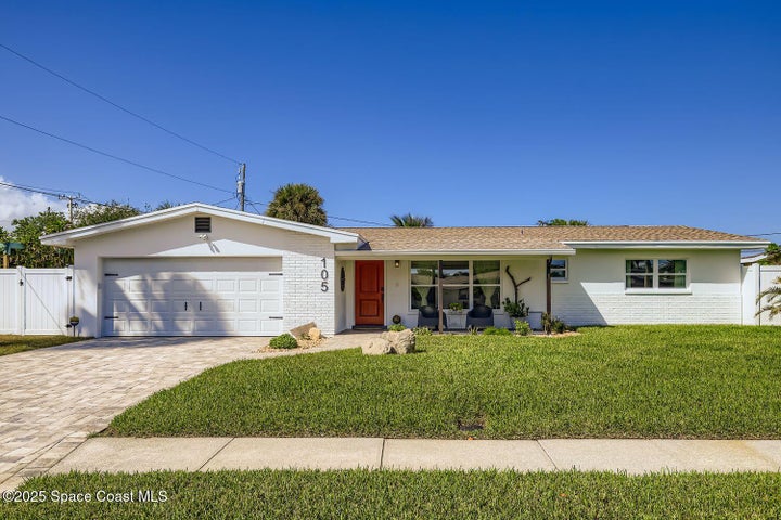 105 Carissa Drive, Satellite Beach, FL 32937