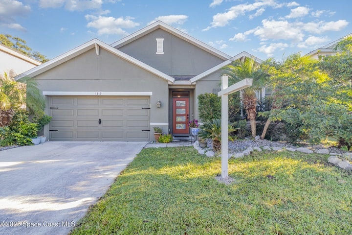 1110 Swiss Pointe Lane, Rockledge, FL 32955