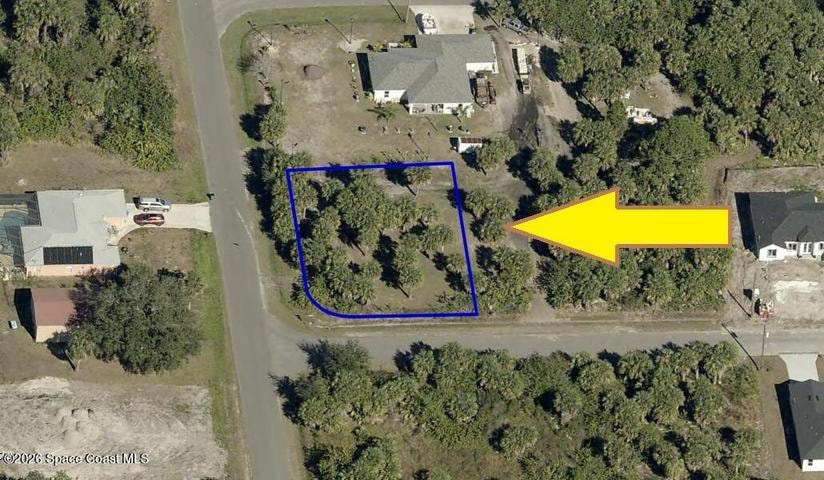 599 Corner Lot On Fonsica Street SW, Palm Bay, FL 32908