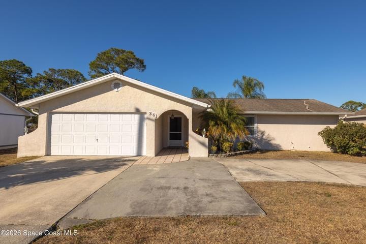241 Emerson Drive NW, Palm Bay, FL 32907