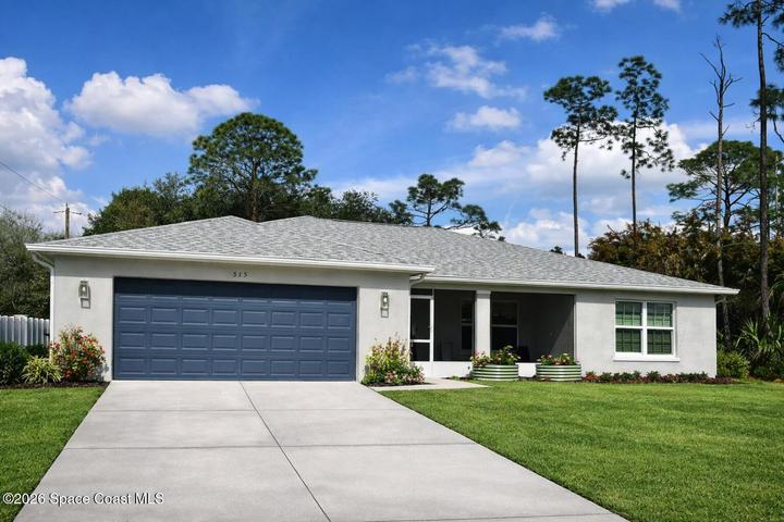 515 Vin Rose Circle SE, Palm Bay, FL 32909