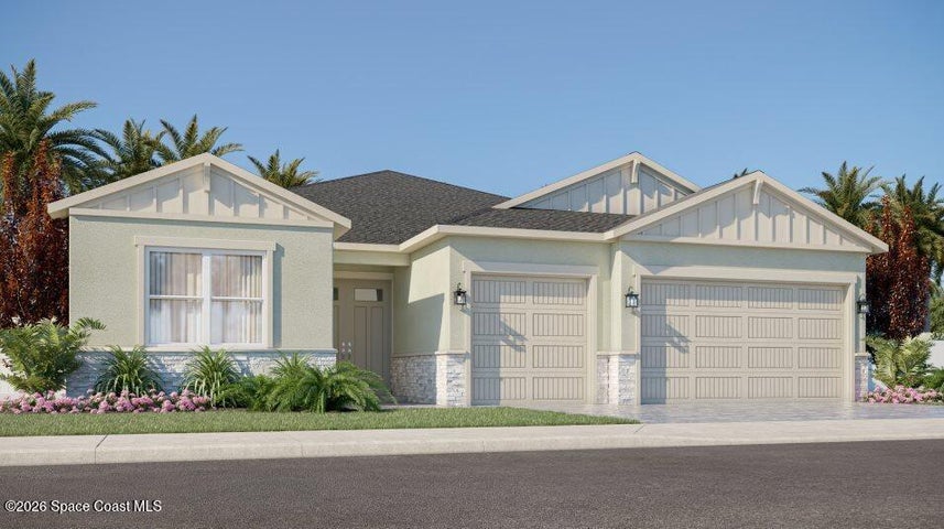 1264 Blessed Isles Drive NW, Palm Bay, FL 32907