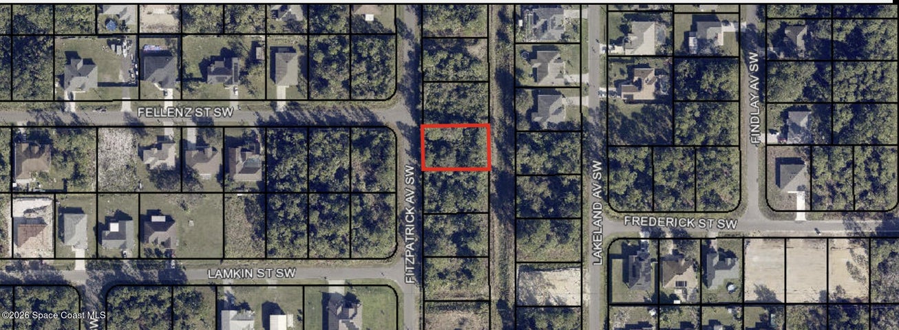 2707 Fitzpatrick Avenue SW, Palm Bay, FL 32908