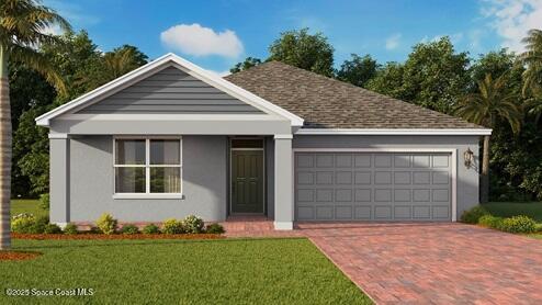 1483 Garabaldi Circle SE, Palm Bay, FL 32909