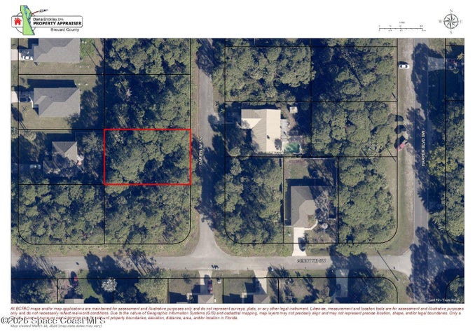 586 Darien Avenue SW, Palm Bay, FL 32908