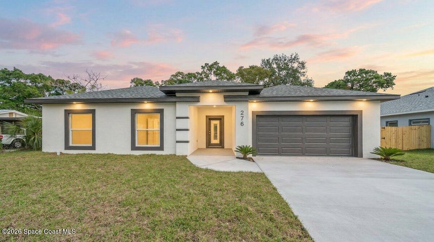 276 Dorset Drive, West Melbourne, FL 32904