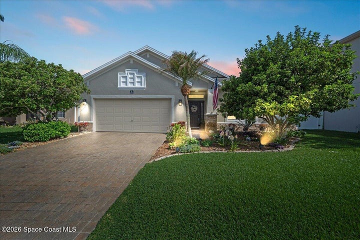 2251 Bridgeport Circle, Rockledge, FL 32955