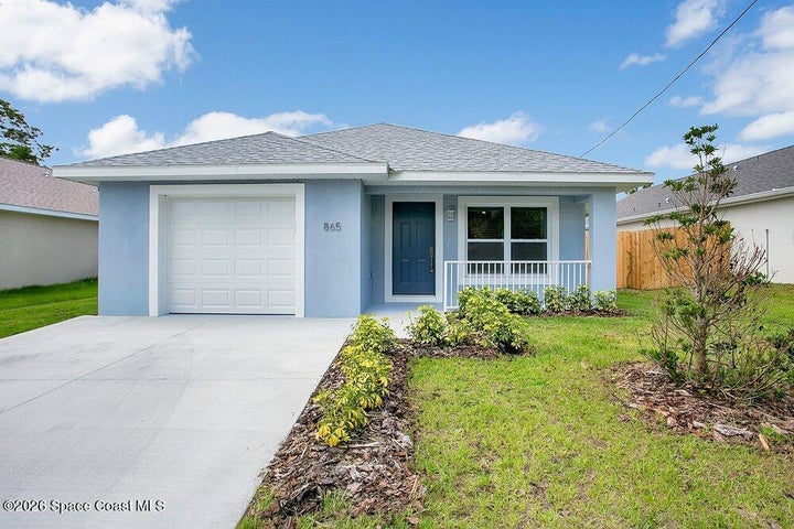 865 Dunbar Street, Cocoa, FL 32927