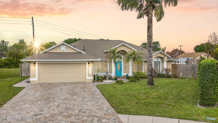 1027 Jacaranda Circle, Rockledge, FL 32955