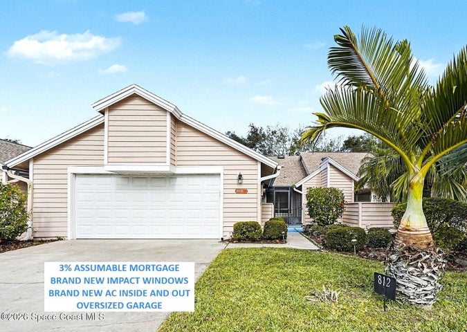 812 Ridge Lake Drive, Melbourne, FL 32940