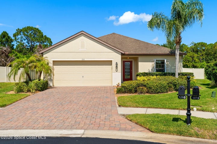 1280 Dillard Drive SE, Palm Bay, FL 32909