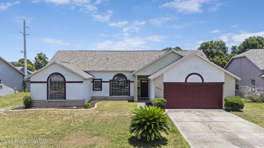 894 Jamestown Drive, Rockledge, FL 32955
