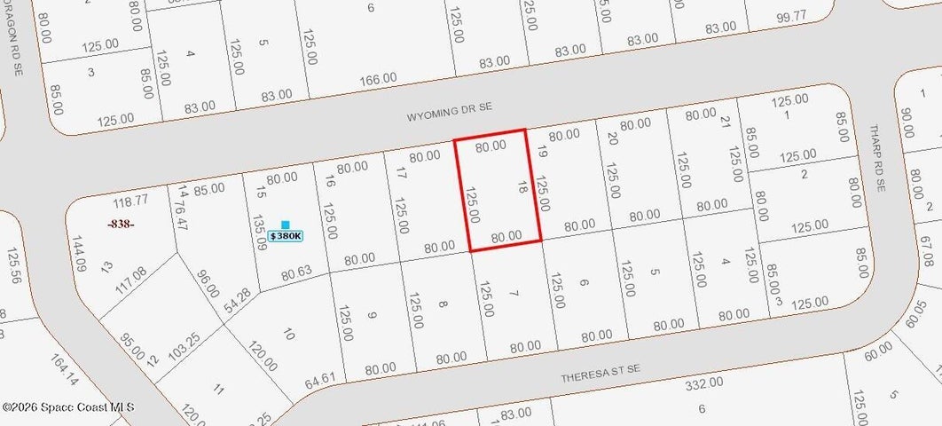 1258 Wyoming Drive SE, Palm Bay, FL 32909