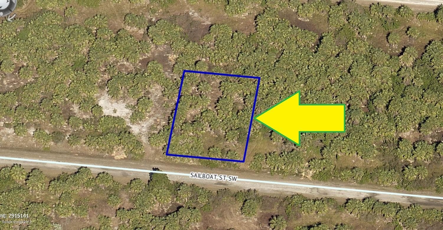 843 Sailboat Street SW, Palm Bay, FL 32908