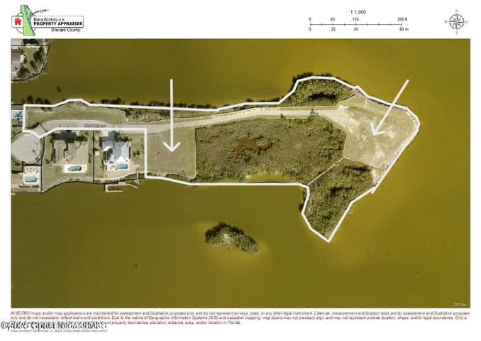 0000 Shore Drive, Merritt Island, FL 32952