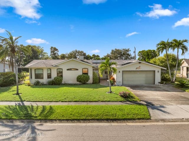 212 Bella Coola Drive, Indian Harbour Beach, FL 32937