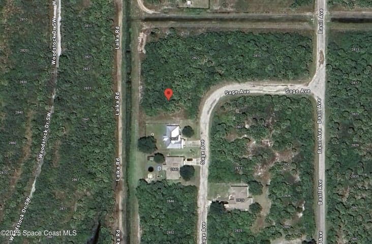 2828 Sage Avenue SW, Palm Bay, FL 32908
