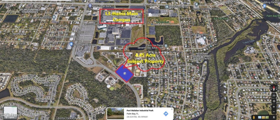 1085 Clearmont Street NE, Palm Bay, FL 32905