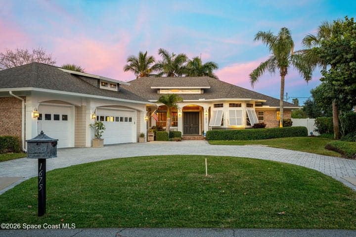 1675 Bay Shore Drive, Cocoa Beach, FL 32931