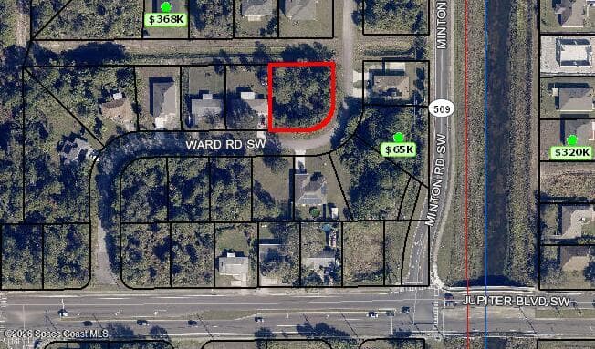 454 Ward Road SW, Palm Bay, FL 32908