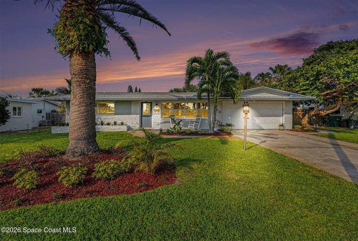 240 Greenway Avenue, Satellite Beach, FL 32937